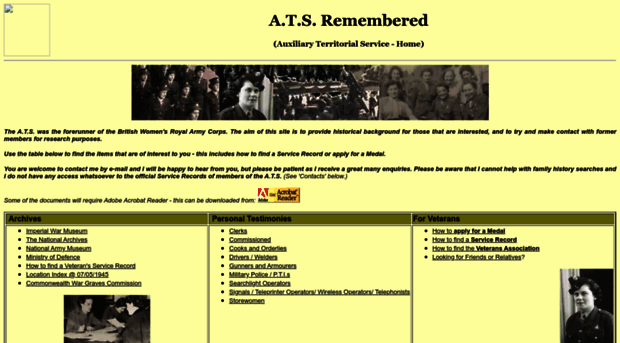 atsremembered.org.uk