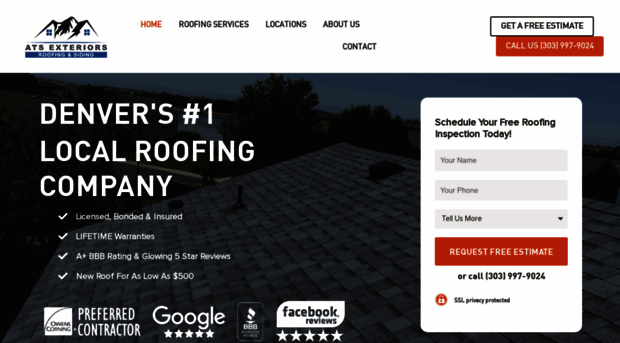 atsroofingdenver.com