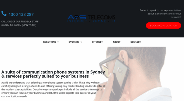 atstelecoms.com.au