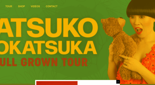 atsukocomedy.com