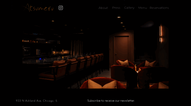 atsumerurestaurant.com