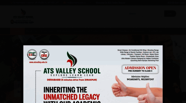 atsvalley.edu.in