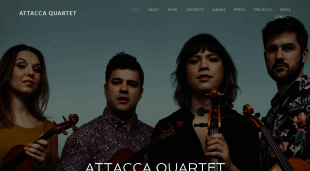 attaccaquartet.com