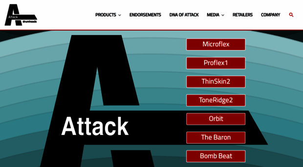 attack-drumheads.com