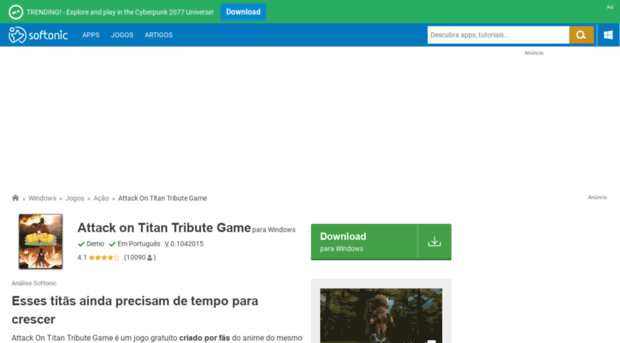 attack-on-titan-tribute-game.softonic.com.br