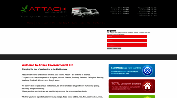 attackenvironmental.co.uk