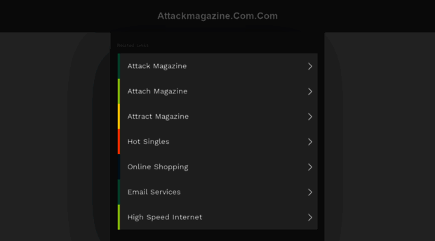 attackmagazine.com.com