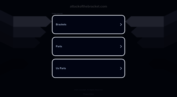 attackofthebracket.com