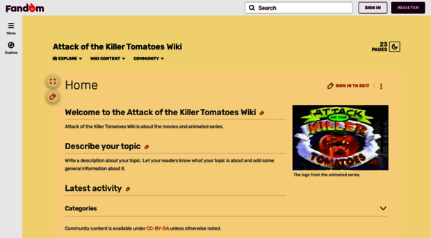 attackofthekillertomatoes.fandom.com