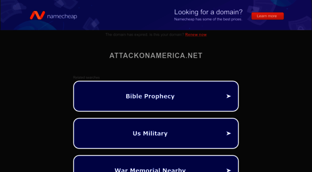 attackonamerica.net