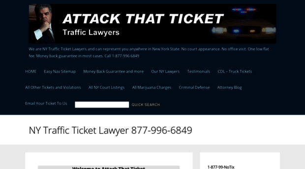 attackthatticket.com