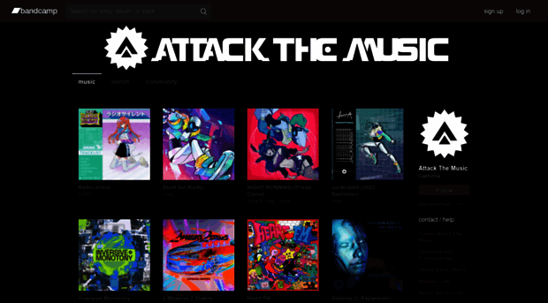 attackthemusic.bandcamp.com