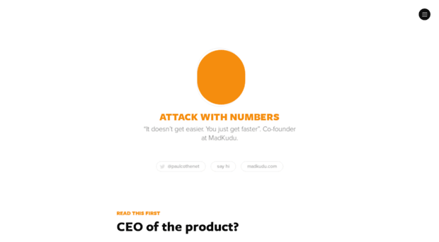 attackwithnumbers.com