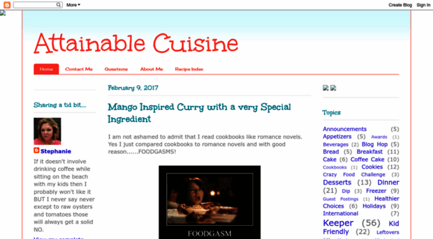 attainablecuisine.blogspot.com