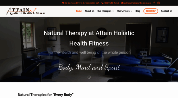 attainhealthandfitness.com.au