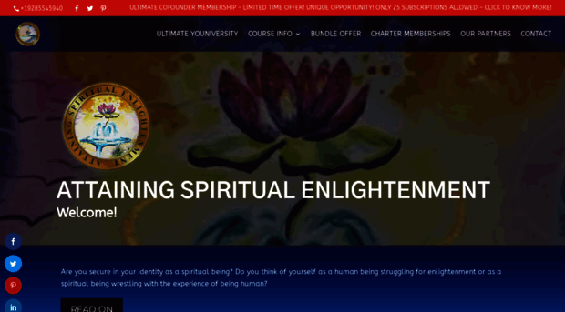 attainingspiritualenlightenment.com