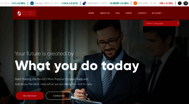 attainmentinvestment.com