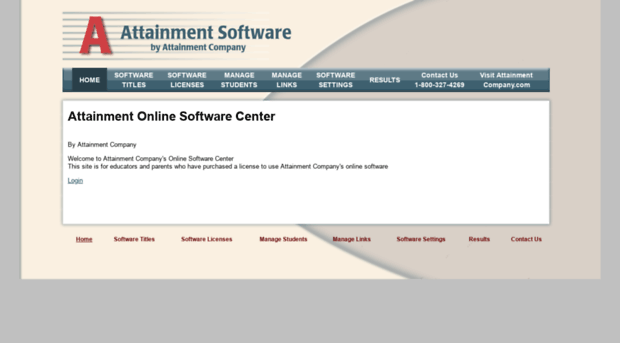 attainmentsoftware.com