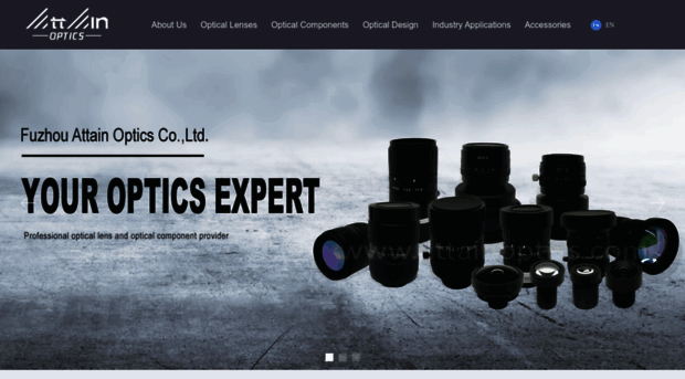 attainoptics.com