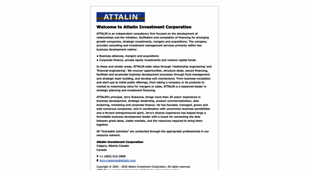 attalin.com