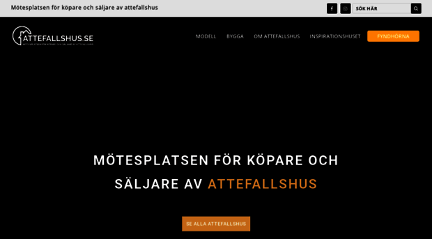 attefallshus.se