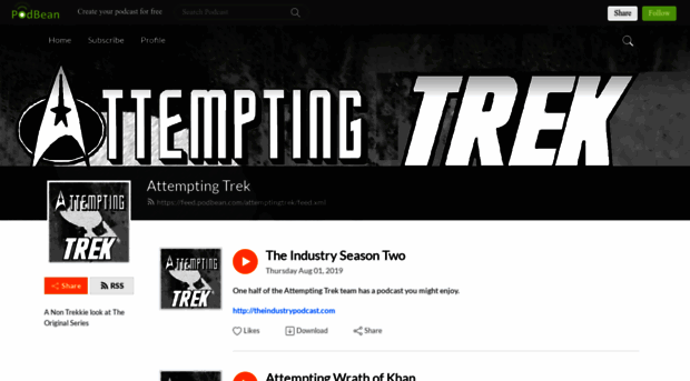 attemptingtrek.podbean.com