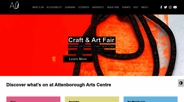 attenborougharts.com