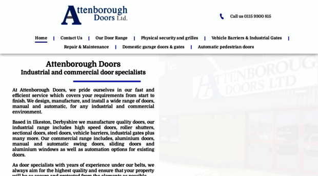 attenboroughdoor.co.uk