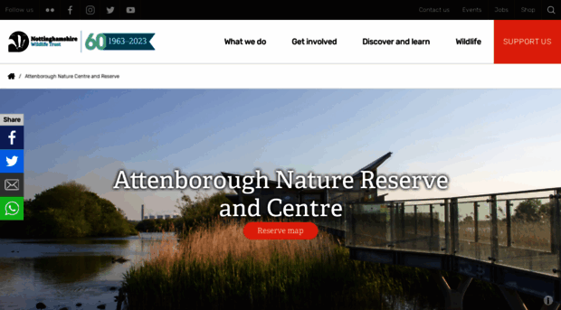 attenboroughnaturecentre.co.uk