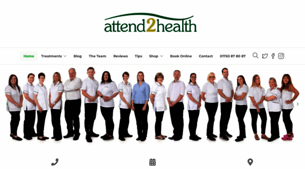 attend2health.co.uk