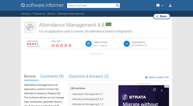 attendance-management.software.informer.com