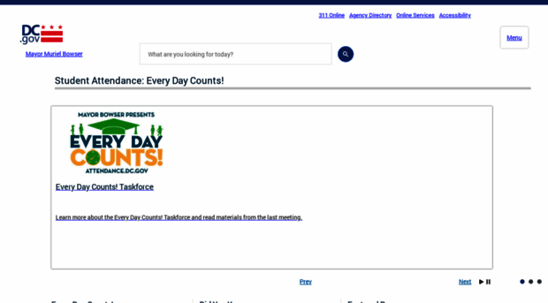 attendance.dc.gov