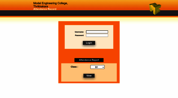 attendance.mec.ac.in