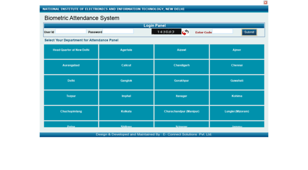 attendance.nielit.gov.in