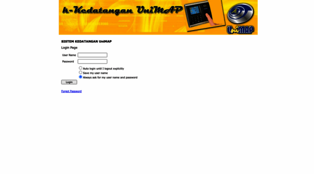 attendance.unimap.edu.my