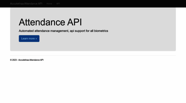 attendanceapi.acculekhaa.com