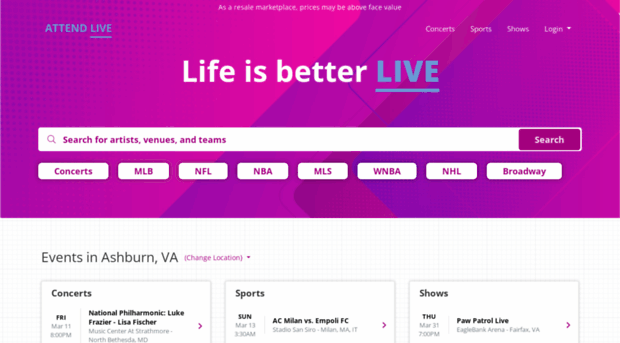 attendlive.com