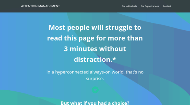 attentionmanagement.com