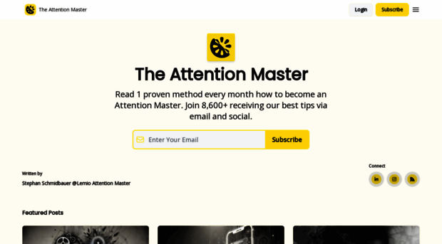 attentionmaster.beehiiv.com