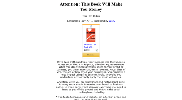 attentionthebook.com