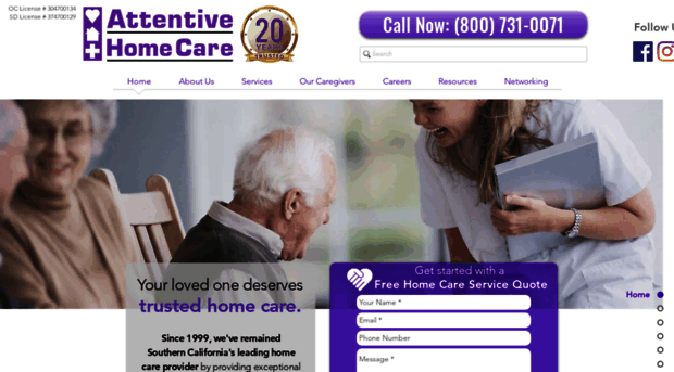 attentivecare.com