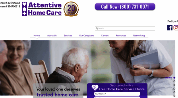 attentivehomecare.com