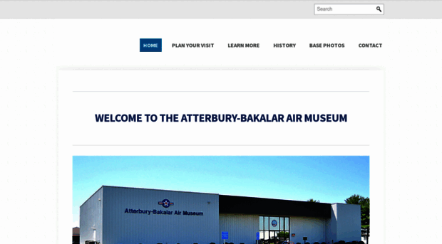 atterburybakalarairmuseum.org