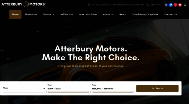 atterburymotors.co.za