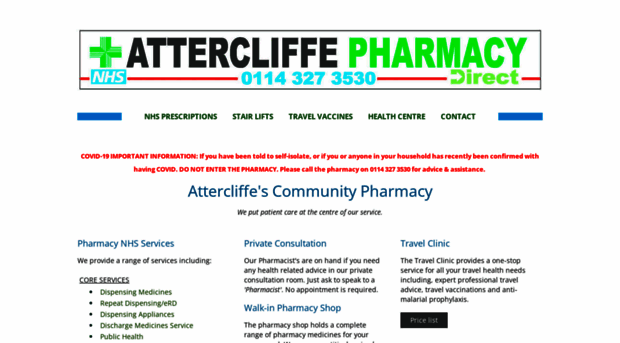 attercliffepharmacydirect.com