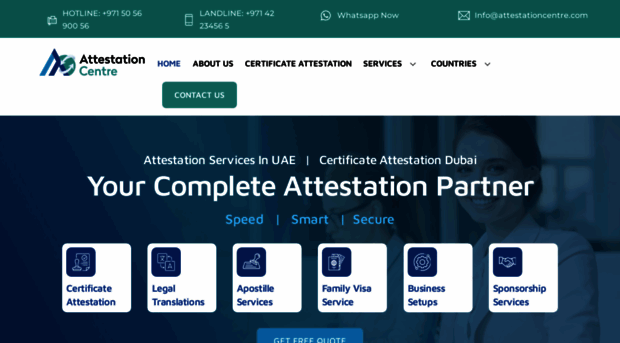 attestationcentre.com