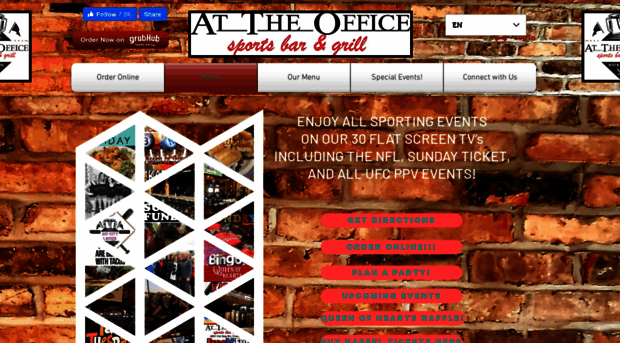 attheofficesportsbargrill.com