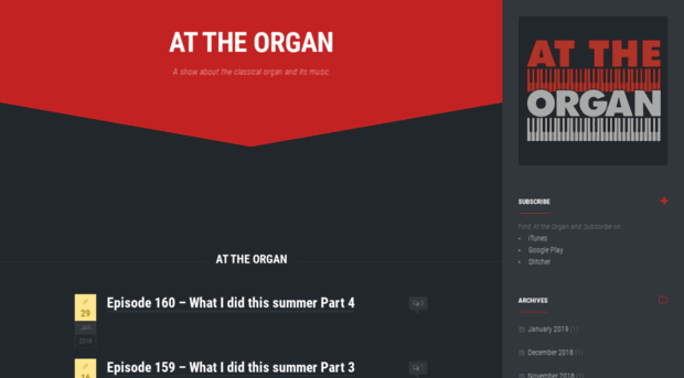 attheorgan.com