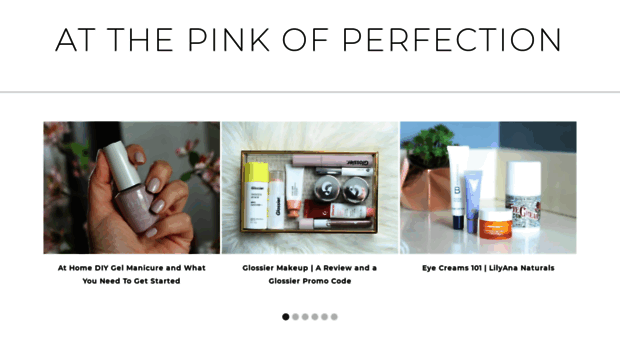 atthepinkofperfection.com