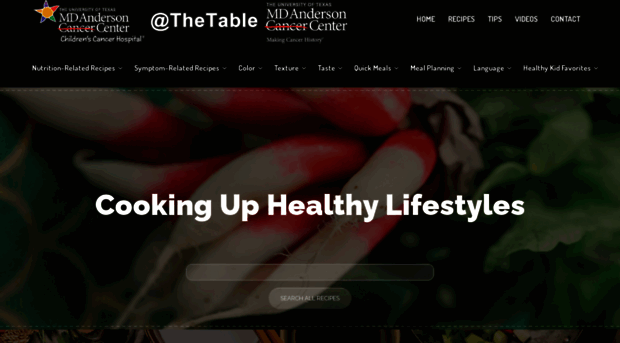 atthetable.mdanderson.org